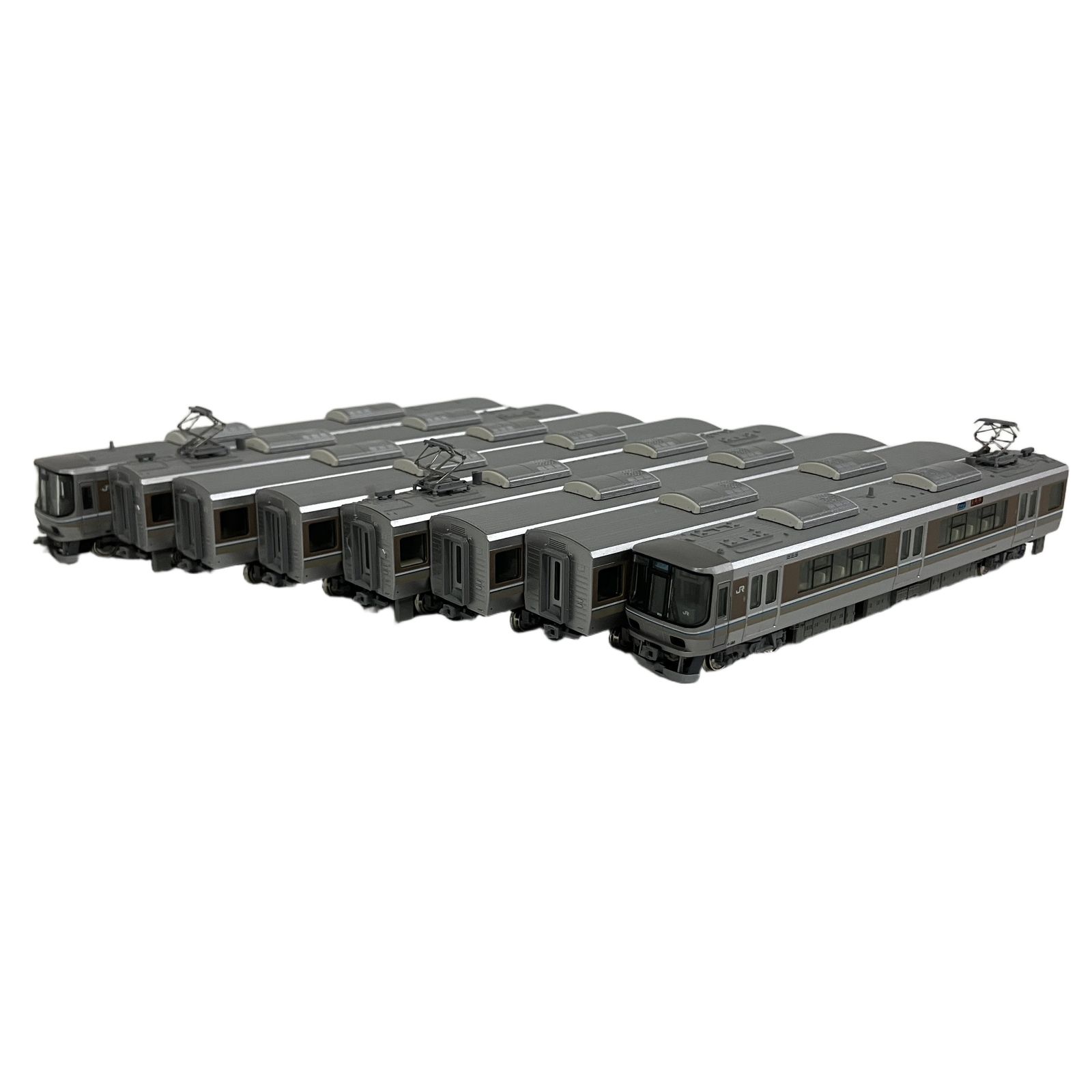 KATO 10-536 223系2000番台電車 2次車 新快速8両セット Nゲージ 鉄道模型 中古 B11537853 13,104円