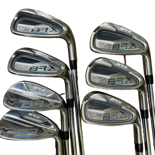 【中古】 ミズノ BR-X 7S アイアンセット IR BR-X 105 (フレックスUNI) メンズ 男性用 右利き 右用 Cランク ゴルフクラブ 26,744円