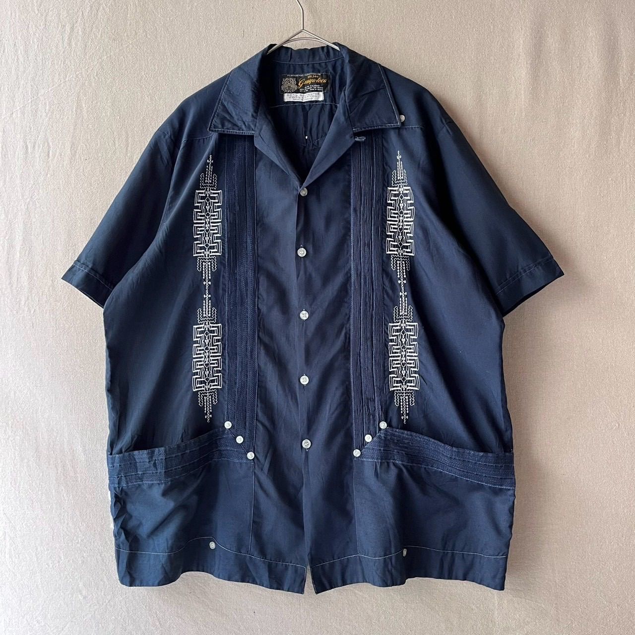 Sacai 25SS Cotton Jersey Half-Zip Polo Shirt 【公式通販】