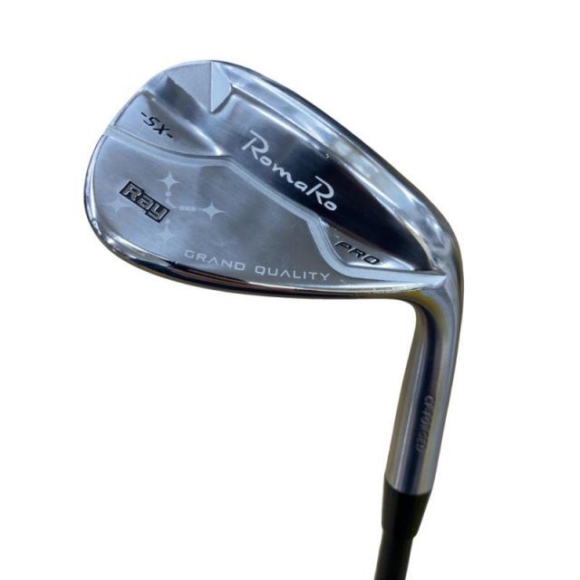 【中古】 RomaRo RomaRo Ray SX-PRO(2022) 50° ウェッジ WG リシャフト (フレックスその他) メンズ 男性用 右利き 右用 Cランク ゴルフクラブ