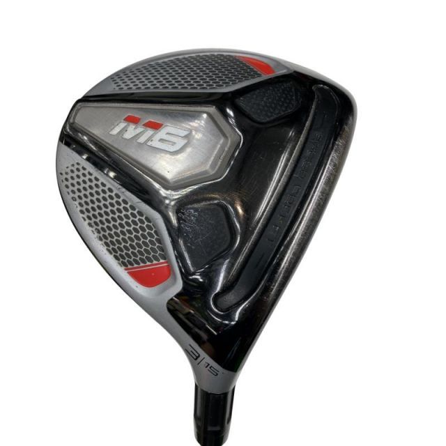 【中古】 テーラーメイド M6 3W フェアウェイウッド FW FUBUKI TM5(2019 フェアウェイ) (フレックスSR) メンズ 男性用 右利き 右用 Cランク ゴルフクラブ