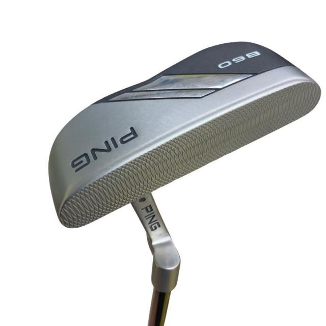 【中古】 ピン PING B60(2024)(カスタム) パター PT 純正特注シャフト (フレックスその他) メンズ 男性用 両利き 両面 Cランク ゴルフクラブ
