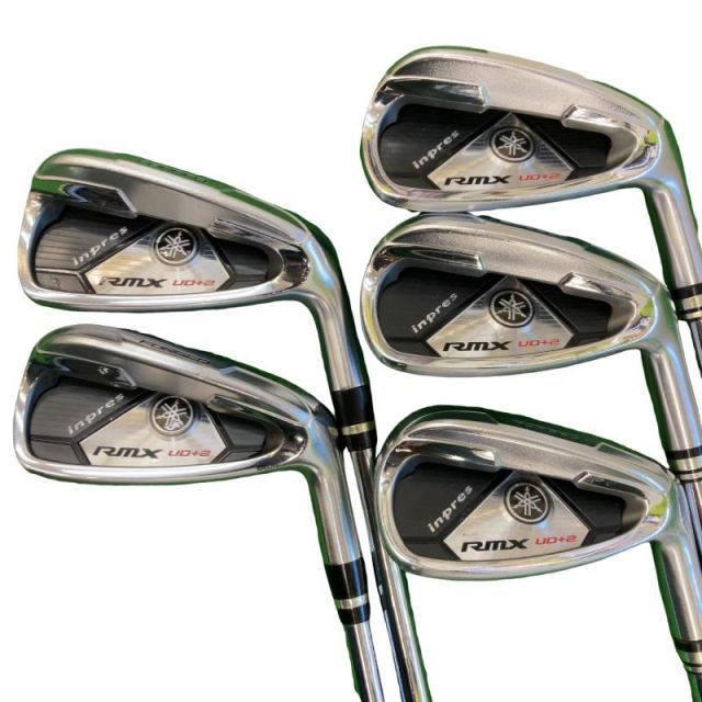 【中古】 ヤマハ inpres RMX UD+2 7S アイアンセット IR NS PRO ZELOS 7 (フレックスR) メンズ 男性用 右利き 右用 Cランク ゴルフクラブ