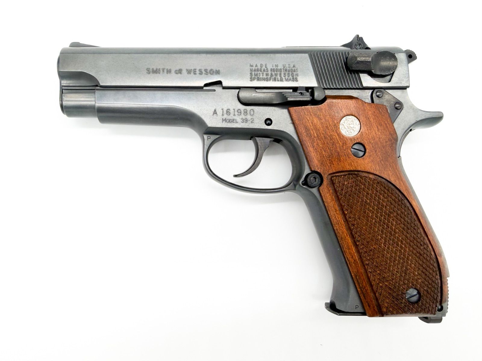 マルシン M39 エクセレントHW 木製グリップ モデルガン