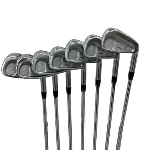 【中古】 テーラーメイド RAC FORGED CB 8S アイアンセット IR Dynamic Gold (フレックスR) メンズ 男性用 右利き 右用 Dランク ゴルフクラブ 11,194円