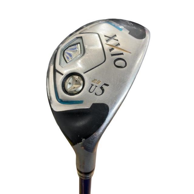 【中古】 ダンロップ XXIO(2014) U5 ユーティリティ UT XXIO MP800(ユーティリティ) (フレックスR) メンズ 男性用 右利き 右用 Dランク ゴルフクラブ