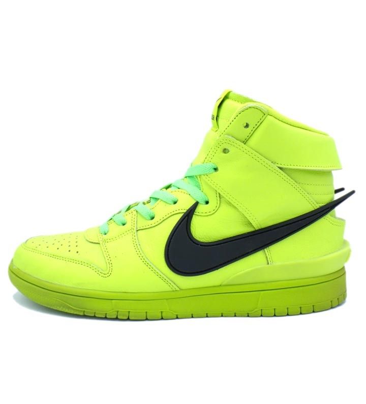 ナイキ NIKE × アンブッシュ AMBUSH 【 DUNK HIGH FLASH LIME CU7544 300 】 ダンク ハイ フラッシュ ライム スニーカー h8904 9,120円