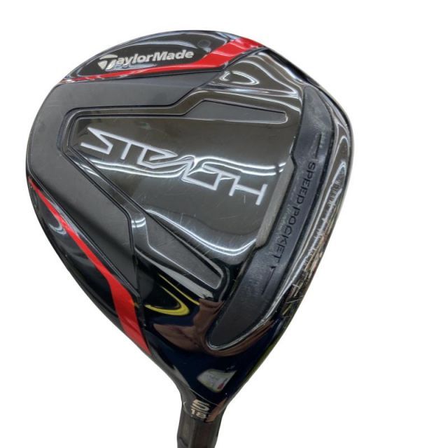 【中古】 テーラーメイド STEALTH 5W フェアウェイウッド FW 純正特注シャフト (フレックスS) メンズ 男性用 右利き 右用 Cランク ゴルフクラブ