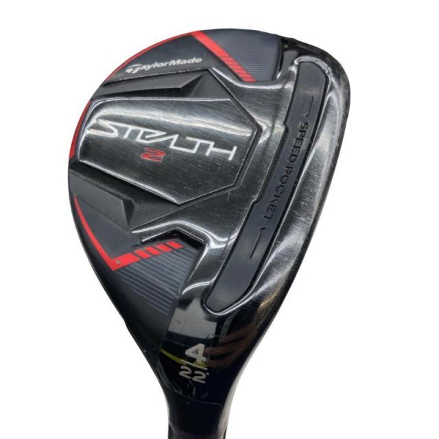 【中古】 テーラーメイド STEALTH2 U4 ユーティリティ UT KBS MAX MT85 JP (フレックスS) メンズ 男性用 右利き 右用 Cランク ゴルフクラブ