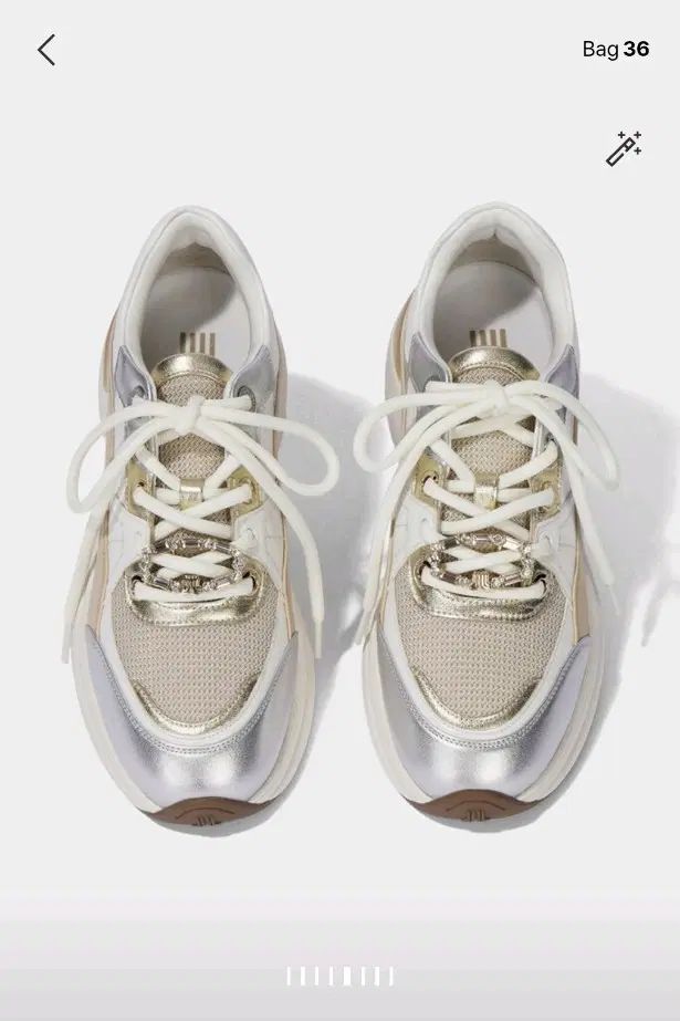 新品 The HANDSOME LANVIN 25' プレスト スニーカー 37,969円