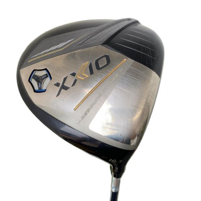 【中古】 ダンロップ XXIO(2024) 10.5° ドライバー DR 純正特注シャフト (フレックスS) メンズ 男性用 右利き 右用 Cランク ゴルフクラブ