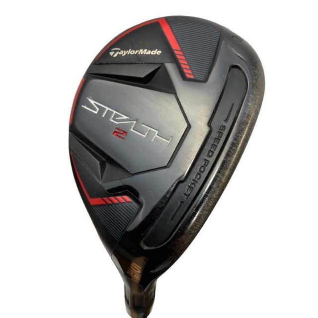 【中古】 テーラーメイド STEALTH2 U5 ユーティリティ UT TENSEI RED TM60(STEALTH UT) (フレックスS) メンズ 男性用 右利き 右用 Cランク ゴルフクラブ