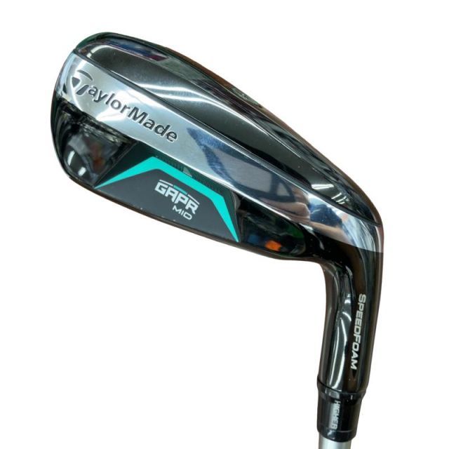 【中古】 テーラーメイド GAPR MID U4 ユーティリティ UT 純正特注シャフト (フレックスS) メンズ 男性用 右利き 右用 Bランク ゴルフクラブ