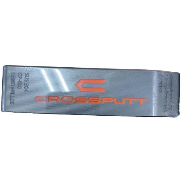 【中古】 CROSSPUTT CROSSPUTT CP-100 34インチ パター PT スチール (フレックスその他) メンズ 男性用 右利き 右用 Nランク ゴルフクラブ