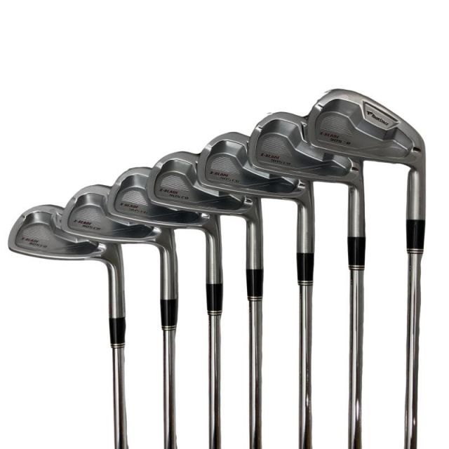 【中古】 ブリヂストン TOURSTAGE X-BLADE 905 CB 7S アイアンセット IR NS PRO 950GH ウェイトフロー (フレックスS) メンズ 男性用 右利き 右用 Cランク ゴルフクラブ
