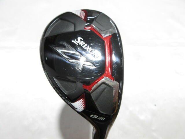 ダンロップ　SRIXON ZX HYBRID　28度　FSP MK5 FW　Sフレックス　ユーティリティ　中古　ゴルフドゥ！甲府バイパス店【最短即日発送】 16,402円