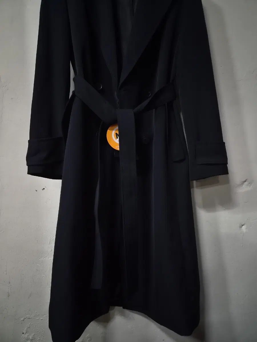 トレンチコート 黒 ベルト 新品