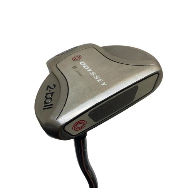 【中古】 オデッセイ WHITE STEEL 2・ball 34インチ パター PT スチール (フレックスその他) メンズ 男性用 右利き 右用 Cランク ゴルフクラブ 7,806円