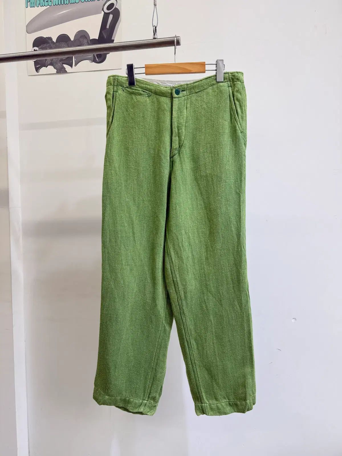 NEEDLES グリーン パンツ 10,673円