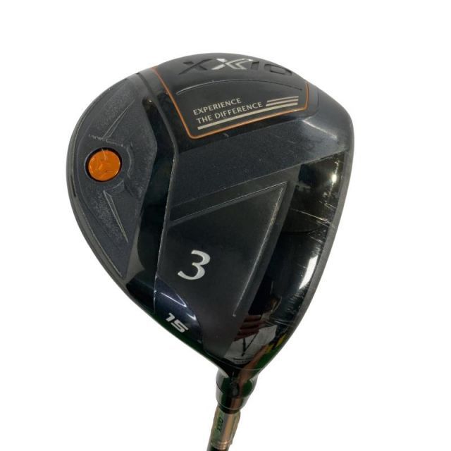 【中古】 ダンロップ XXIO(2020) eks 3W フェアウェイウッド FW Miyazaki AX-1(FW) (フレックスS) メンズ 男性用 右利き 右用 Cランク ゴルフクラブ