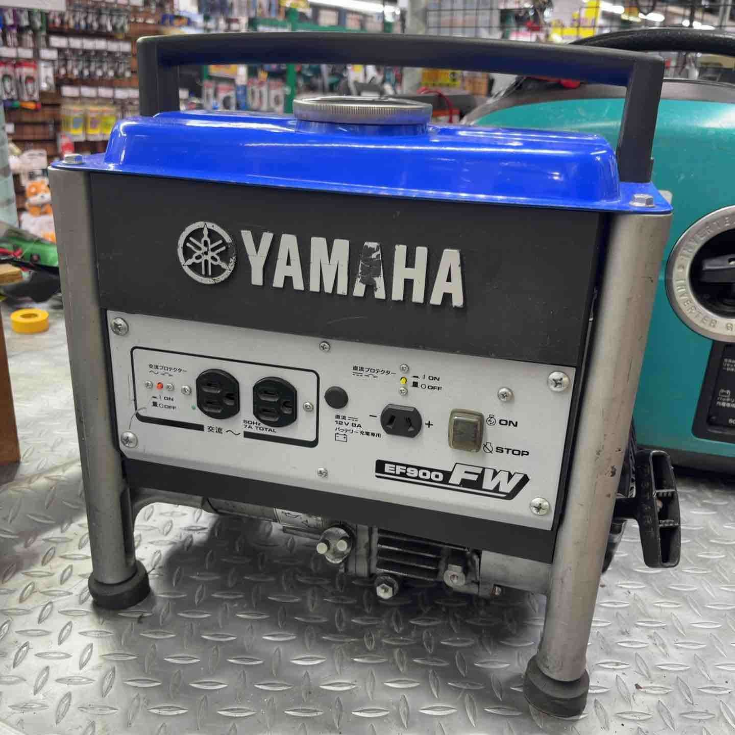 ★ヤマハ(YAMAHA) 発電機 EF900FW_50Hz【草加店】 23,132円