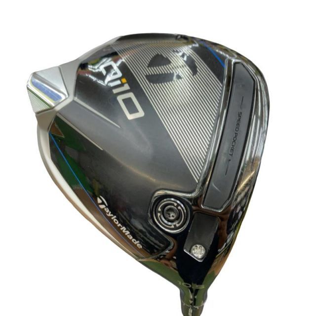 【中古】 テーラーメイド Qi10 10.5° ドライバー DR SPEEDER NX BLACK 60 (フレックスS) メンズ 男性用 右利き 右用 Cランク ゴルフクラブ