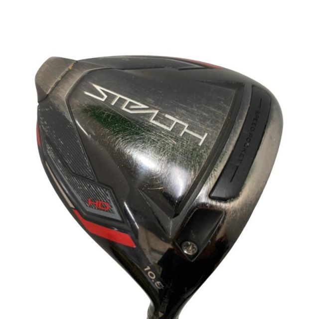 【中古】 テーラーメイド STEALTH HD 10.5° ドライバー DR TENSEI RED TM50(STEALTH DR) (フレックスS) メンズ 男性用 右利き 右用 Dランク ゴルフクラブ