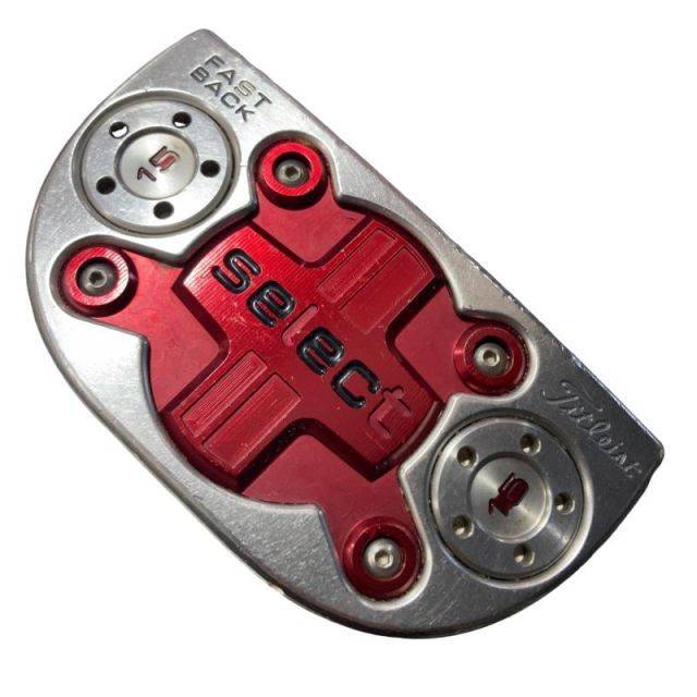 【中古】 タイトリスト SCOTTY CAMERON select FASTBACK(2014) 34インチ パター PT スチール (フレックスその他) メンズ 男性用 右利き 右用 Cランク ゴルフクラブ 22,457円