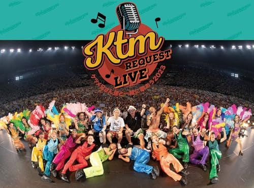 KTM リクエストライブ 【ケツメ兄さん達と一緒に歌おう2023】(Blu-ray Disc2枚組) [Blu-ray]