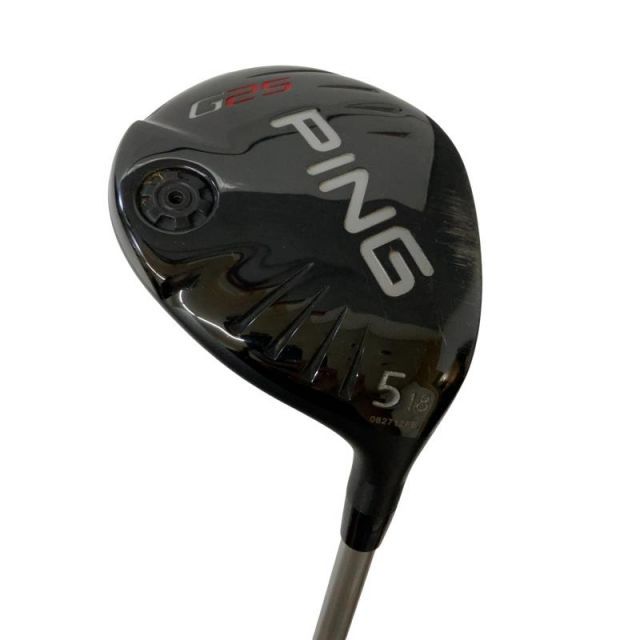【中古】 ピン G25 5W フェアウェイウッド FW TFC 360(フェアウェイ) (フレックスS) メンズ 男性用 右利き 右用 Cランク ゴルフクラブ