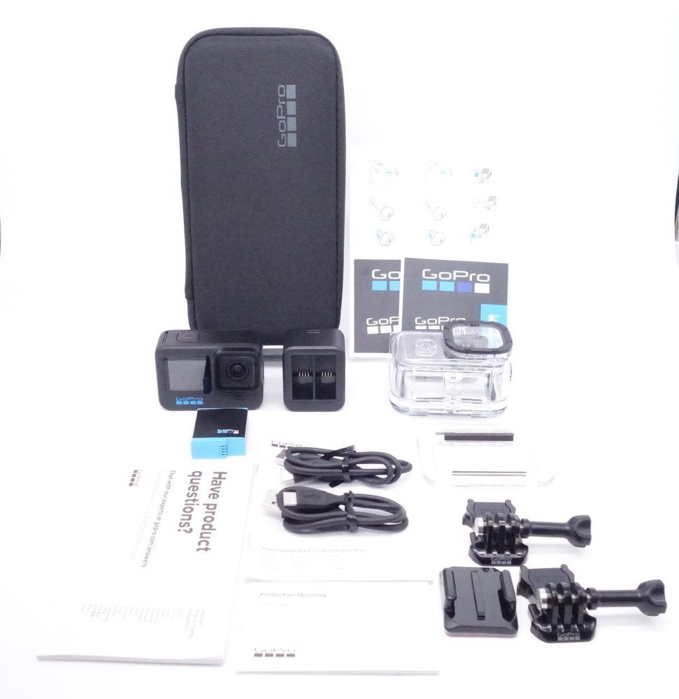 GoPro ゴープロ HERO 10 Black CHDHX-101-FW [6N0706] 17,538円