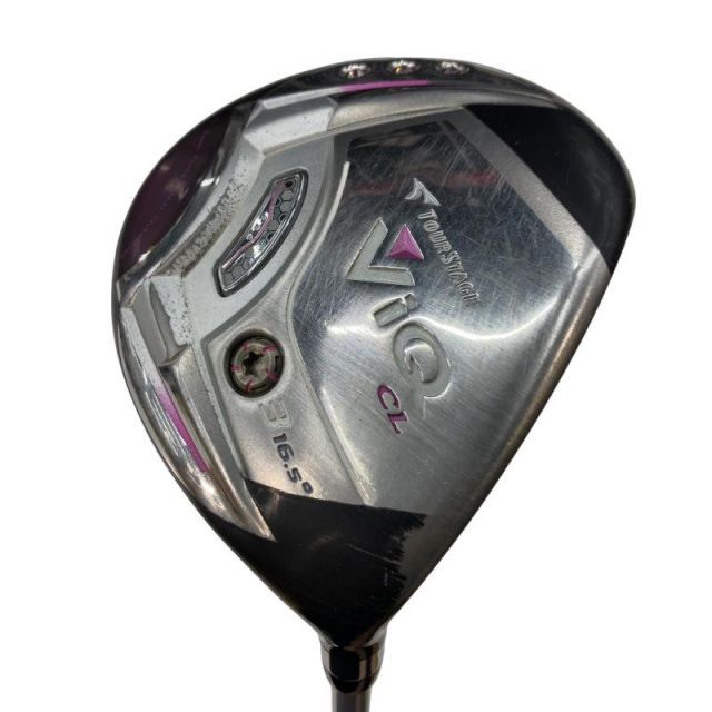 【中古】 ブリヂストン TOURSTAGE ViQ CL(2012) 3W レディース フェアウェイウッド FW VT-401W (フレックスL) レディース 女性用 右利き 右用 Cランク ゴルフクラブ 9,351円