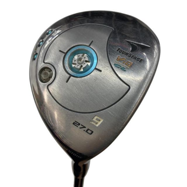 【中古】 ブリヂストン TOURSTAGE ViQ CL(2006) 9W レディース フェアウェイウッド FW TL-30 α (フレックスL) レディース 女性用 右利き 右用 Dランク ゴルフクラブ