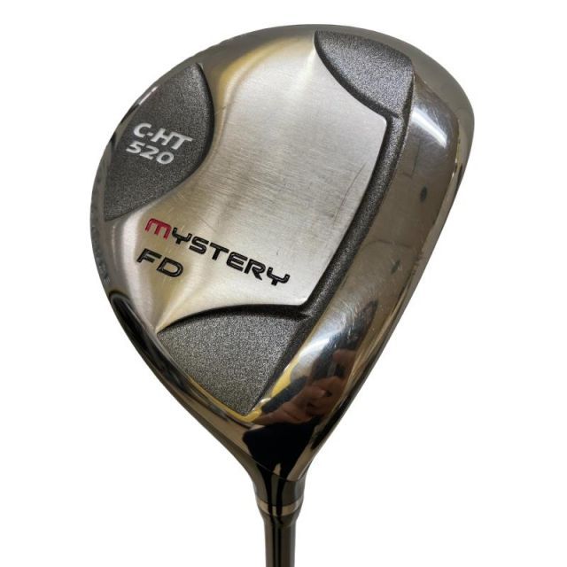 【中古】 ミステリー(和宏エンタープライズ) MYSTERY C-HT520 FD(15°) フェアウェイウッド FW 純正特注シャフト (フレックスS) メンズ 男性用 右利き 右用 Cランク ゴルフクラブ