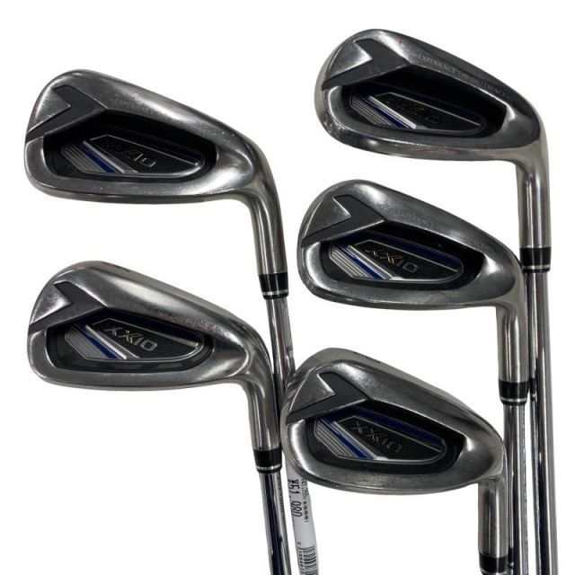 【中古】 ダンロップ XXIO(2022) 5S アイアンセット IR NS PRO 850GH DST for XXIO (フレックスS) メンズ 男性用 右利き 右用 Cランク ゴルフクラブ 29,781円