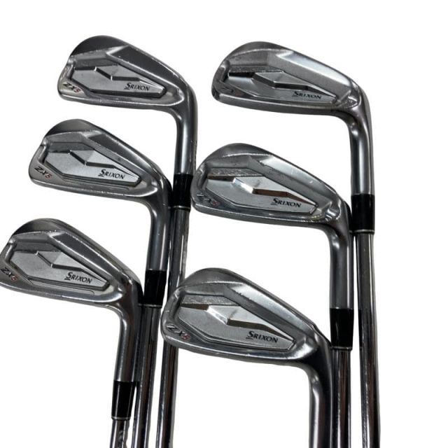【中古】 ダンロップ SRIXON ZX5 6S アイアンセット IR NS PRO 950GH D.S.T (フレックスS) メンズ 男性用 右利き 右用 Cランク ゴルフクラブ