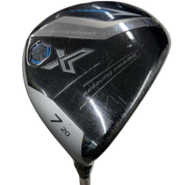 【中古】 ダンロップ XXIO(2024) eks 7W フェアウェイウッド FW Miyazaki AX-3(FW) (フレックスS) メンズ 男性用 右利き 右用 Cランク ゴルフクラブ 18,746円