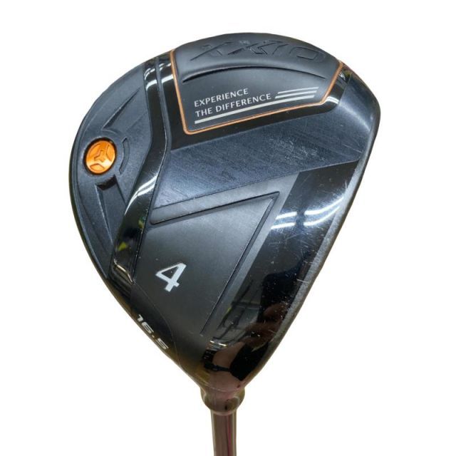 【中古】 ダンロップ XXIO(2020) eks 4W フェアウェイウッド FW リシャフト (フレックスその他) メンズ 男性用 右利き 右用 Cランク ゴルフクラブ