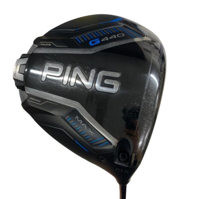 【中古】 ピン G440 MAX 10.5° ドライバー DR PING TOUR 2.0 BLACK 65(DR) (フレックスS) メンズ 男性用 右利き 右用 Cランク ゴルフクラブ
