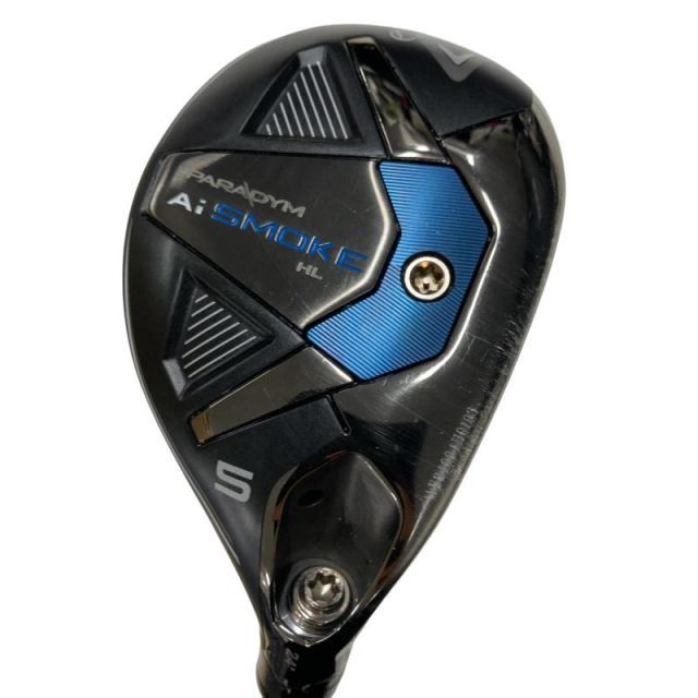 【中古】 キャロウェイ PARADYM Ai SMOKE HL U5 ユーティリティ UT 純正特注シャフト (フレックスS) メンズ 男性用 右利き 右用 Cランク ゴルフクラブ