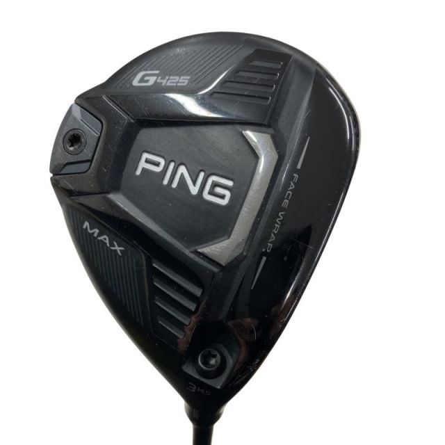 【中古】 ピン G425 MAX 3W(アーコス付き) フェアウェイウッド FW ALTA J CB SLATE(FW) (フレックスS) メンズ 男性用 右利き 右用 Cランク ゴルフクラブ