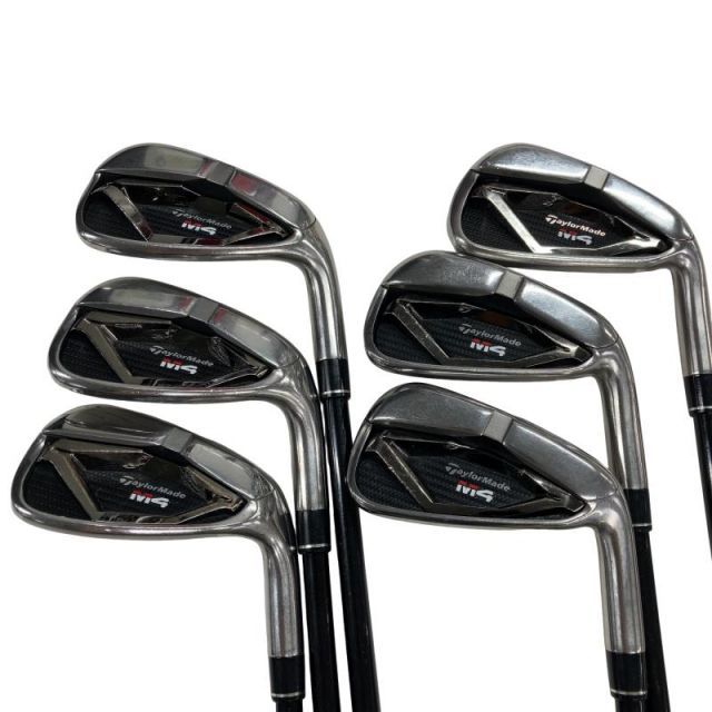 【中古】 テーラーメイド M4(2021) 6S アイアンセット IR Fujikura ATMOS Red 7 (フレックスS) メンズ 男性用 右利き 右用 Cランク ゴルフクラブ 31,993円