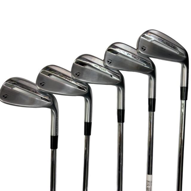 【中古】 テーラーメイド Taylor Made P・790(2025) 5S アイアンセット IR NS PRO MODUS3 TOUR105 (フレックスS) メンズ 男性用 右利き 右用 Cランク ゴルフクラブ