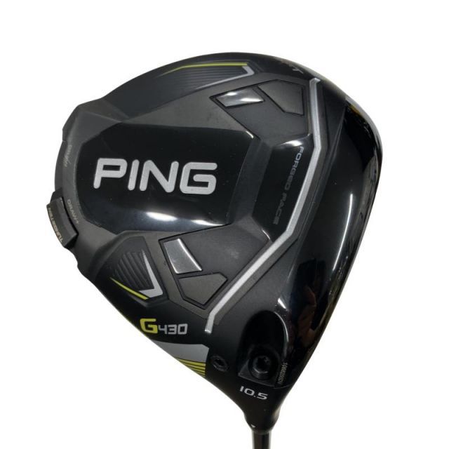 【中古】 ピン G430 SFT 10.5° ドライバー DR ALTA J CB BLACK(DR) (フレックスSR) メンズ 男性用 右利き 右用 Cランク ゴルフクラブ