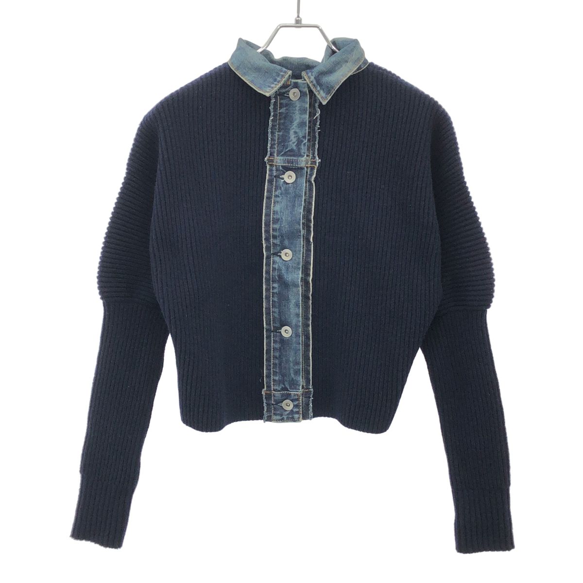 レディース sacai ドッキングカーディガン サイズ1