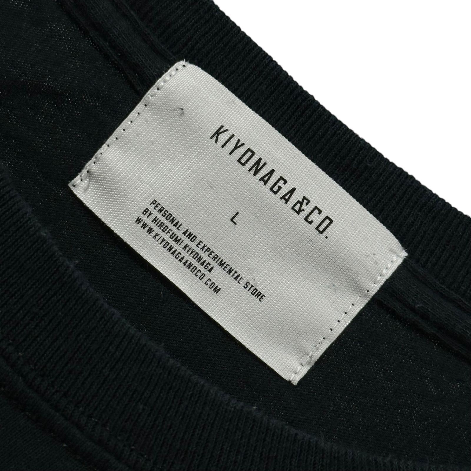 ケ*ン様 【未使用】Fragment × KIYONAGA&CO 半袖 Tシャツ KIYONAGA&CO.×FRAGMENT DESIGN(キヨナガアンドコー×フラグメント