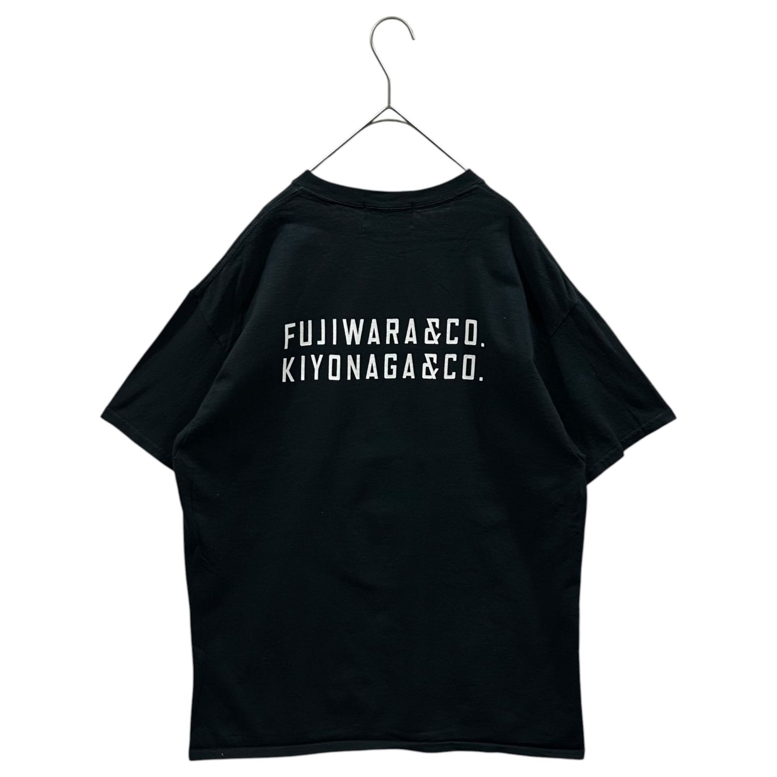 ケ*ン様 【未使用】Fragment × KIYONAGA&CO 半袖 Tシャツ KIYONAGA&CO.×FRAGMENT DESIGN(キヨナガアンドコー×フラグメント