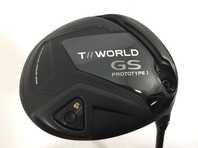 返品OK 【中古ゴルフクラブ】ホンマ T//WORLD GS PROTOTYPE 1 ドライバー 2021 VIZARD FZ-5 1W