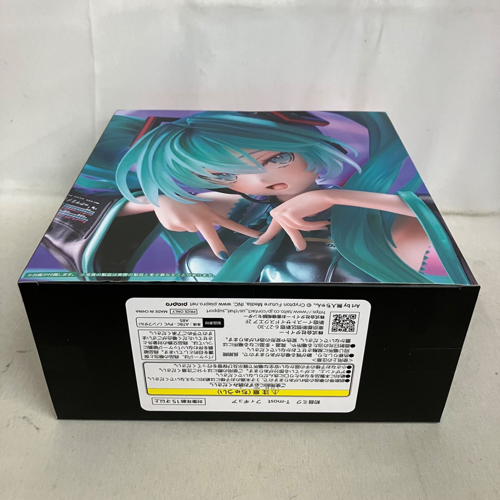 フィギュア 初音ミク t-most フィギュア 3個