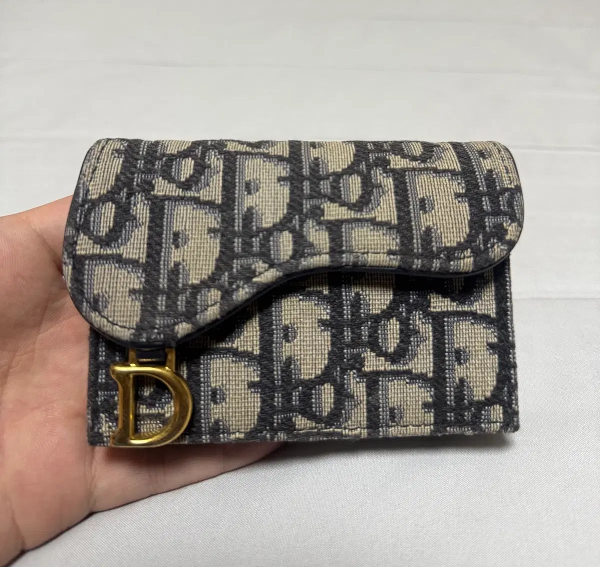 正規品 ディオール 新 サドル 財布